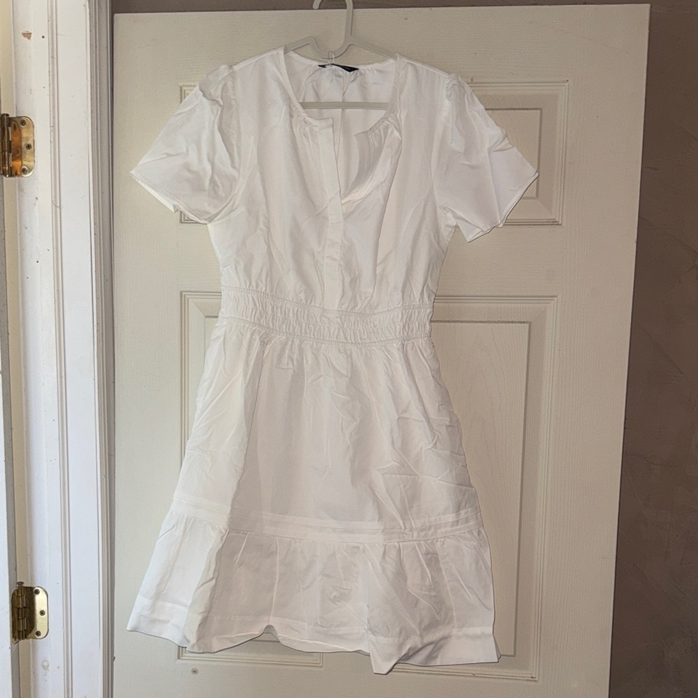 Chic White Mini Dress for Women